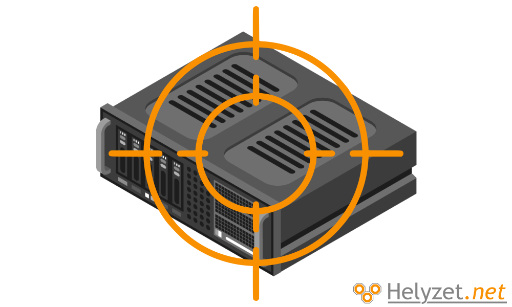 Szerver célkeresztben